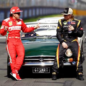 Raikkonen's return helps Ferrari create F1 super team