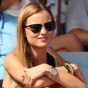 PHOTOS: Sexy WAGs add spice to US Open