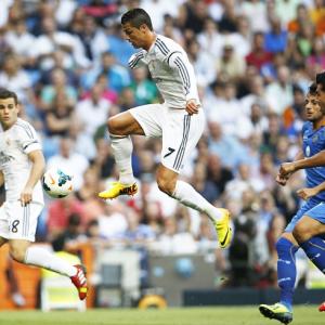 La Liga: Ronaldo leads Real rout, Bale misses home debut