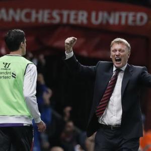 United's second string give Moyes food for thought