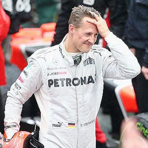 Sports Shorts: 'Noticeable improvement in Schumacher's condition'