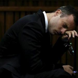 'I made a mistake, I took Reeva's life,' Pistorius tells South African court