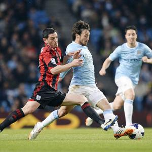 EPL PHOTOS: Manchester City beat West Brom, keep title hopes alive