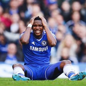 Champions League: Chelsea's Eto'o out of Atletico match