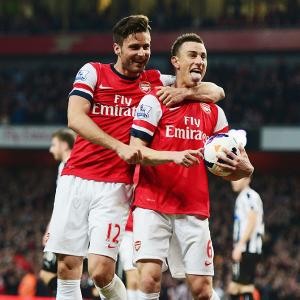 EPL PHOTOS: Arsenal inch closer to top four slot after win over Newcastle