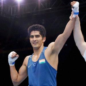 India at CWG: Boxers assure 5 medals, Sharath-Amalraj win silver
