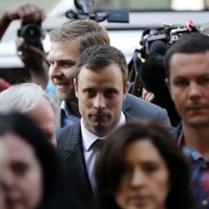 Trial of South African athlete Oscar Pistorius