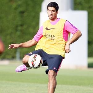 Will Luis Suarez add bite to Barcelona's attack?