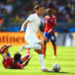 Lampard retirement adds to England's central problem