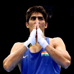 Vijender to fight for WBO Asia title in India