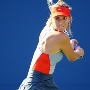 US Open: Sharapova, Halep share spotlight; Wawrinka bristles