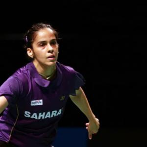 Saina sets up quarter-final with World No. 1 Xuerui
