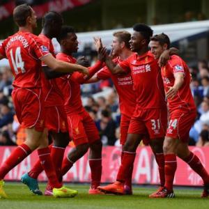 EPL: Irresistible Liverpool trounce Spurs, Villa win