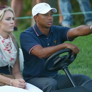 Tiger Woods is an inspiration, says girlfriend Lindsey Vonn