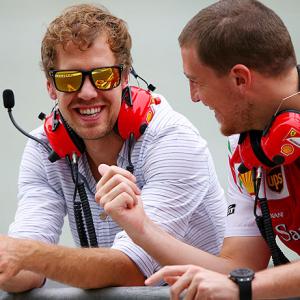Feels special to be part of the Ferrari legend: Vettel