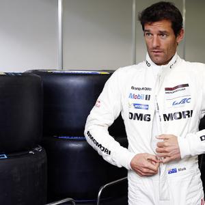 Injured Webber has no recollection of high-speed crash
