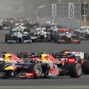 South Korea returns to F1 calendar, double points scrapped
