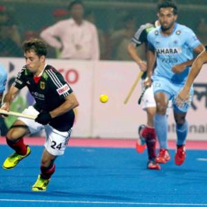 Late goal takes Germany past India in Hockey Champions Trophy