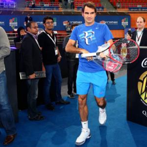It is a pleasure and privilege to play in India, says Federer