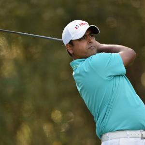 Golfers Lahiri, Rashid make giant strides in 2014