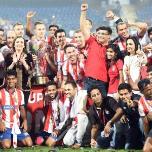 Atletico de Kolkata win inaugural ISL; super sub Rafique shines