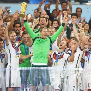 Unwavering team spirit behind Germany's World Cup triumph