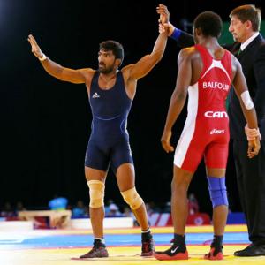 No gold for Yogeshwar as World body clears London Games winner