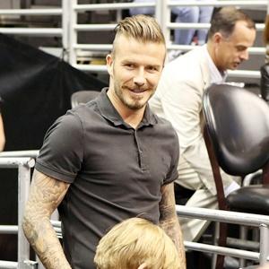 Beckham plans to make Miami team a global soccer franchise
