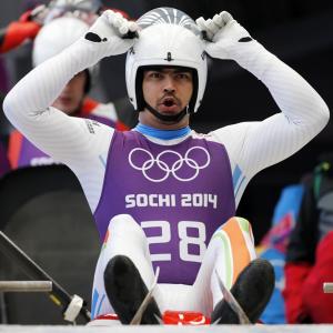Luger Keshavan to vie for medal in his 6th Winter Olympics