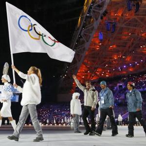 Sochi Games: Independent Indians march under Olympic flag