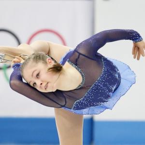 Take a look at new ice darling, figure skater Lipnitskaya