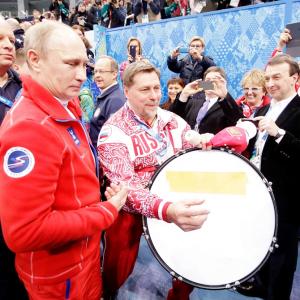 Sochi Olympics: Criticism of Games reflects 'Cold War' mentality, says Putin