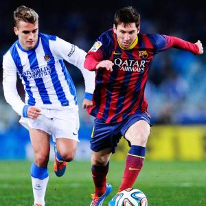 King's Cup: Messi on target as Barcelona set up final with Real