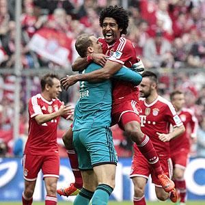 Bundesliga: Bayern thrash Freiburg 4-0
