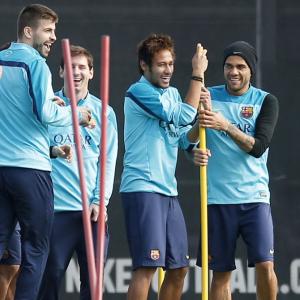 Champions League: Barcelona offer Manchester City toughest test to date