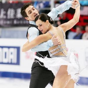 Sochi Games: Ice dancers glide to centre stage and more...