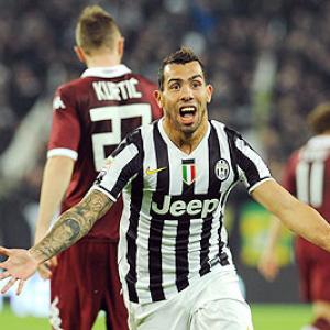 Serie A: Juve beat Torino in controversial derby tie; Milan held