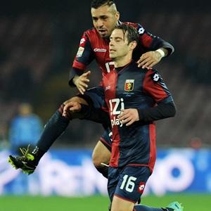 Serie A: Napoli stung by player they loaned to Genoa