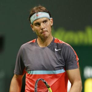 Qatar Open: Below-par Nadal sets up Monfils clash