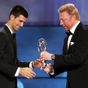 Djokovic to rack Becker's brain for mental gain