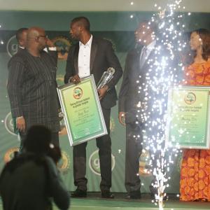 Yaya Toure wins African Footballer of Year for third time