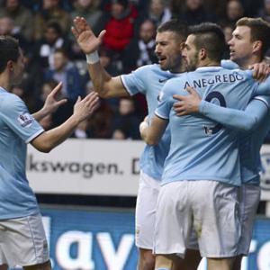 EPL: Manchester City go top after controversial win at Newcastle
