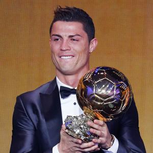PHOTOS: Ronaldo, Pele get emotional at Ballon d'Or awards night