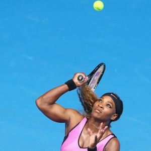 Aus Open PHOTOS: Serena, Li waste little time in reaching third round
