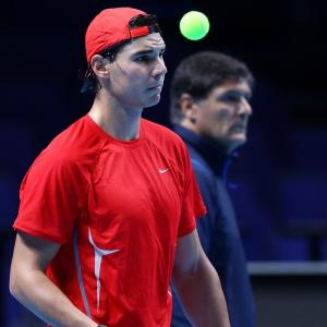 Nadal in no rush to join the super-coach trend