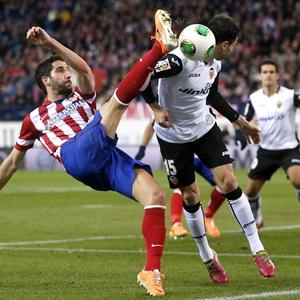 King's Cup: High-flying Atletico knock Valencia out
