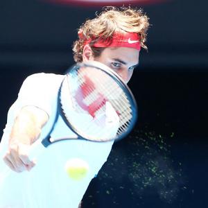 Australian Open PHOTOS: Federer cruises; Sharapova in last 16, Wozniacki crashes out