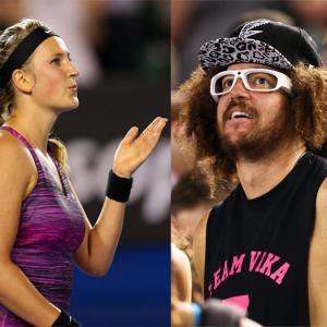 Advancing Azarenka sidesteps marriage talk