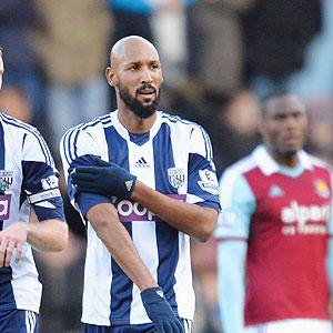 EPL: Anelka denies FA charge over Nazi salute