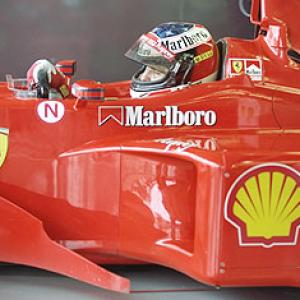 Schumacher's 1998 Ferrari fetches almost $2m at auction